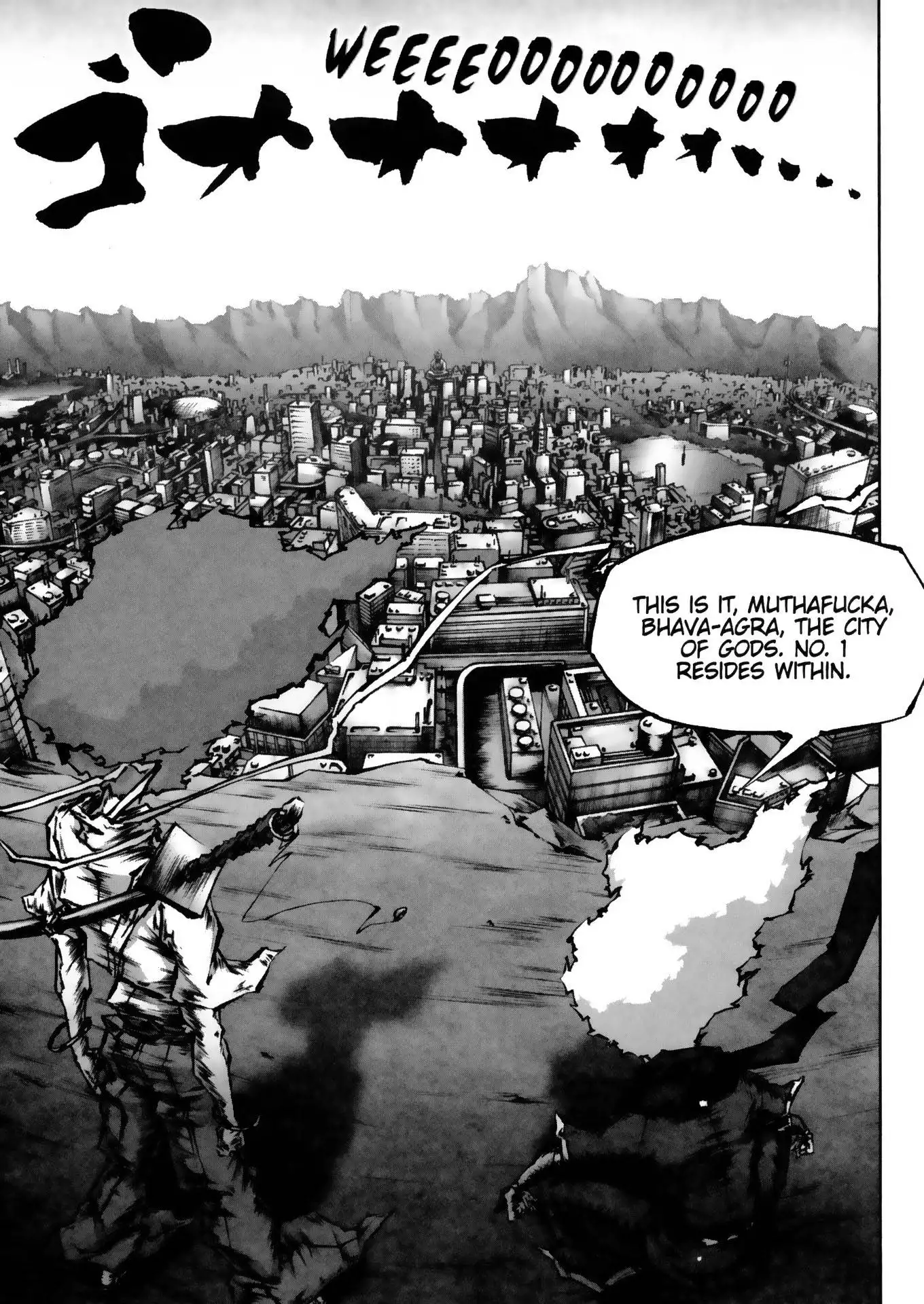 Afro Samurai Chapter 9 4